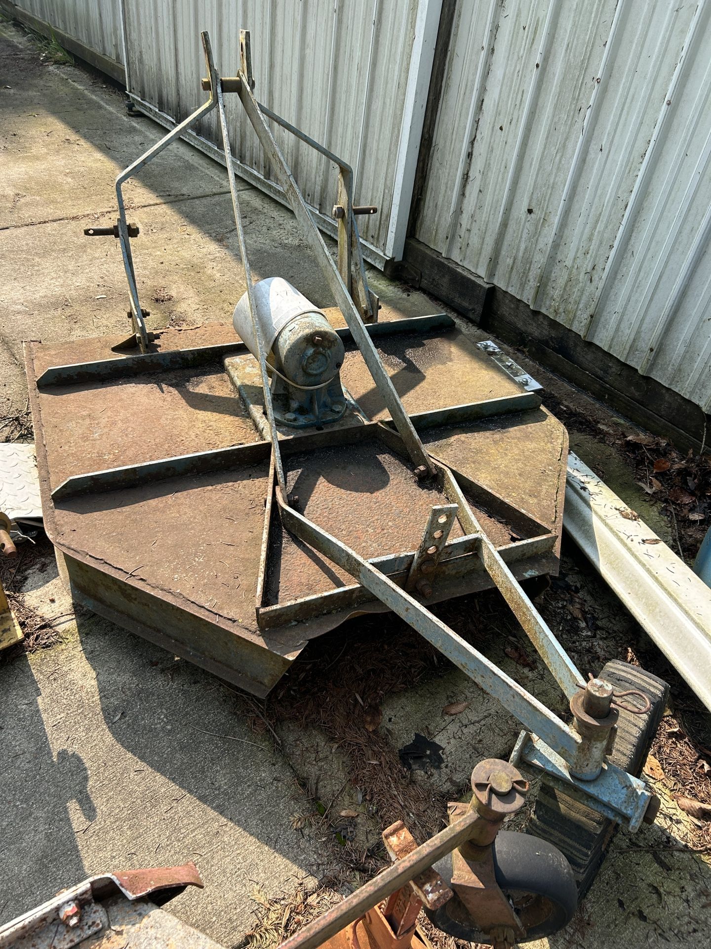 4 Foot Brush Rotary Cutter