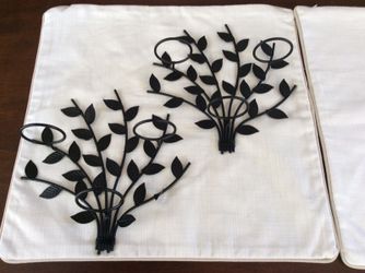 Set of two wall trees each 10x10