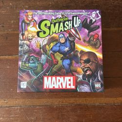 Smash Up Marvel