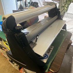 38” Cold Laminator – Works Great – Retails $2,200