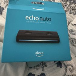 New Amazon Echo Auto