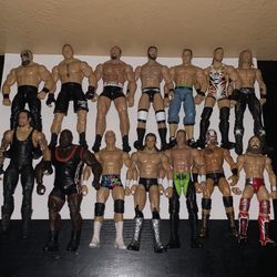 WWE Elites Action Figures Wrestlers Sale Or Trade For Sale