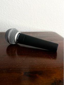 Shure SM58 Microphone