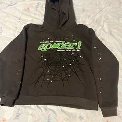 Spider hoodie