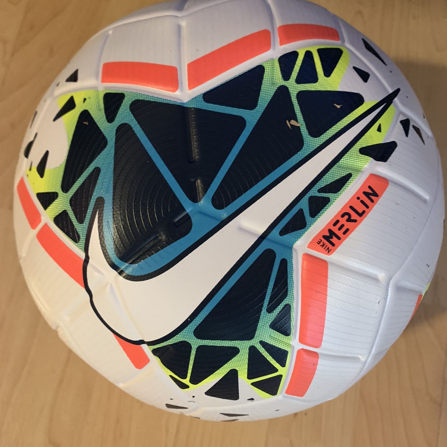 Nike Merlin Soccer Official Match Ball Used for Sale in Los Angeles, CA -