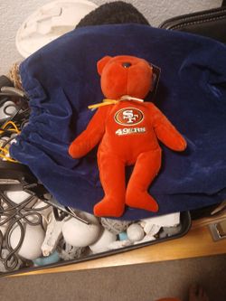 49ers TY Beanie Bsbies Brand New 3 Available NFL LICENSED 