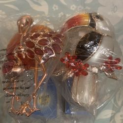 TWO BATH AND BODYWORKS WALLFLOWER FRAGRANCE PLUGS