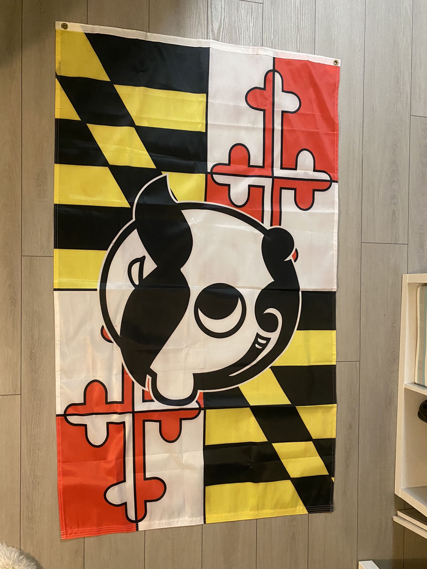 Natty Boh Maryland State Flag 