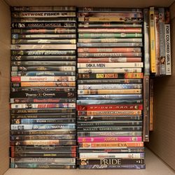 125 DVD’s