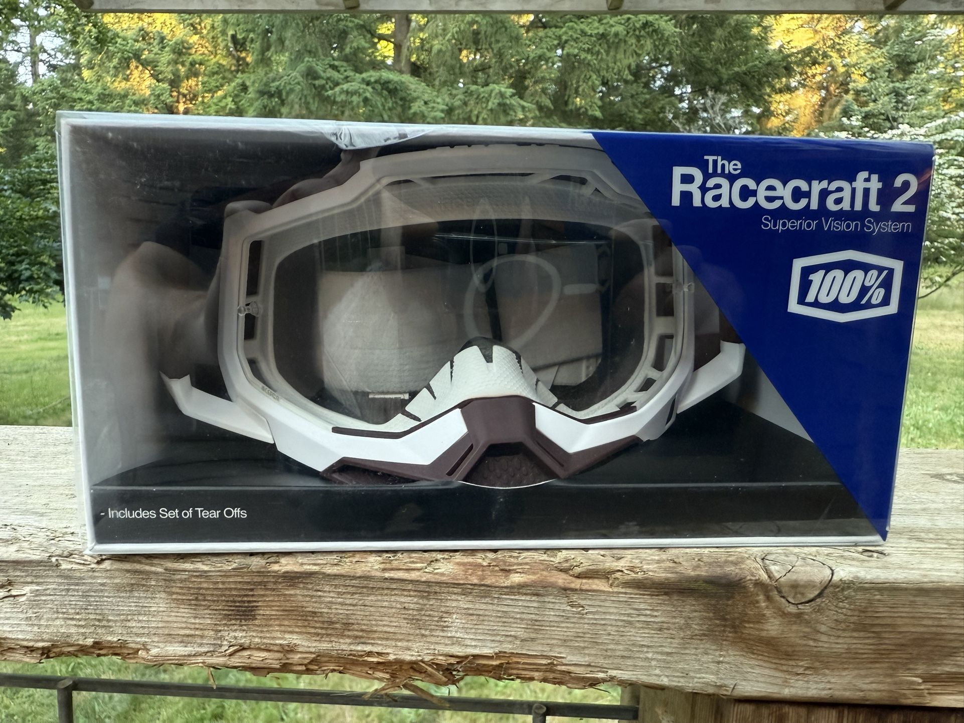 100% Racecraft Goggles