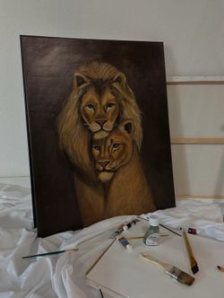 Oil painting