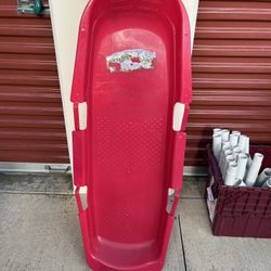 Snow Sled 