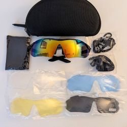 Wrap Around Sunglasses - NEW