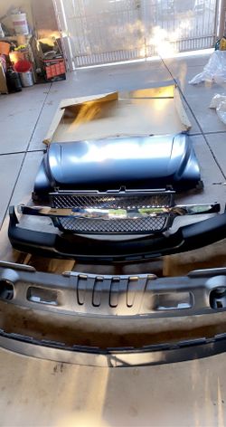 99-02 Silverado/tahoe Hd Front