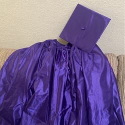 Graduation Cap And Gown