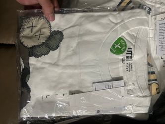 Kaws x Uniqlo Tokyo First white tee