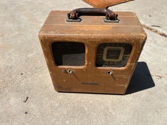 Stewart Warner companion junior radio