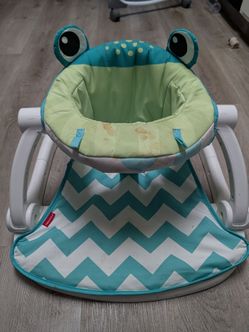 Fisher Price Baby Sit-Me-Up Floor Seat