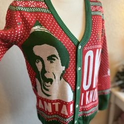 🎄1 Left  Ladies Buddy the Elf Christmas Sweater – NEW! 🎄