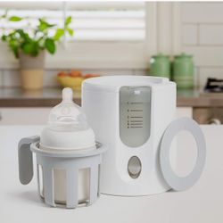 Munchkin High Speed Steam Baby Bottle Warmer Christmas Gift 