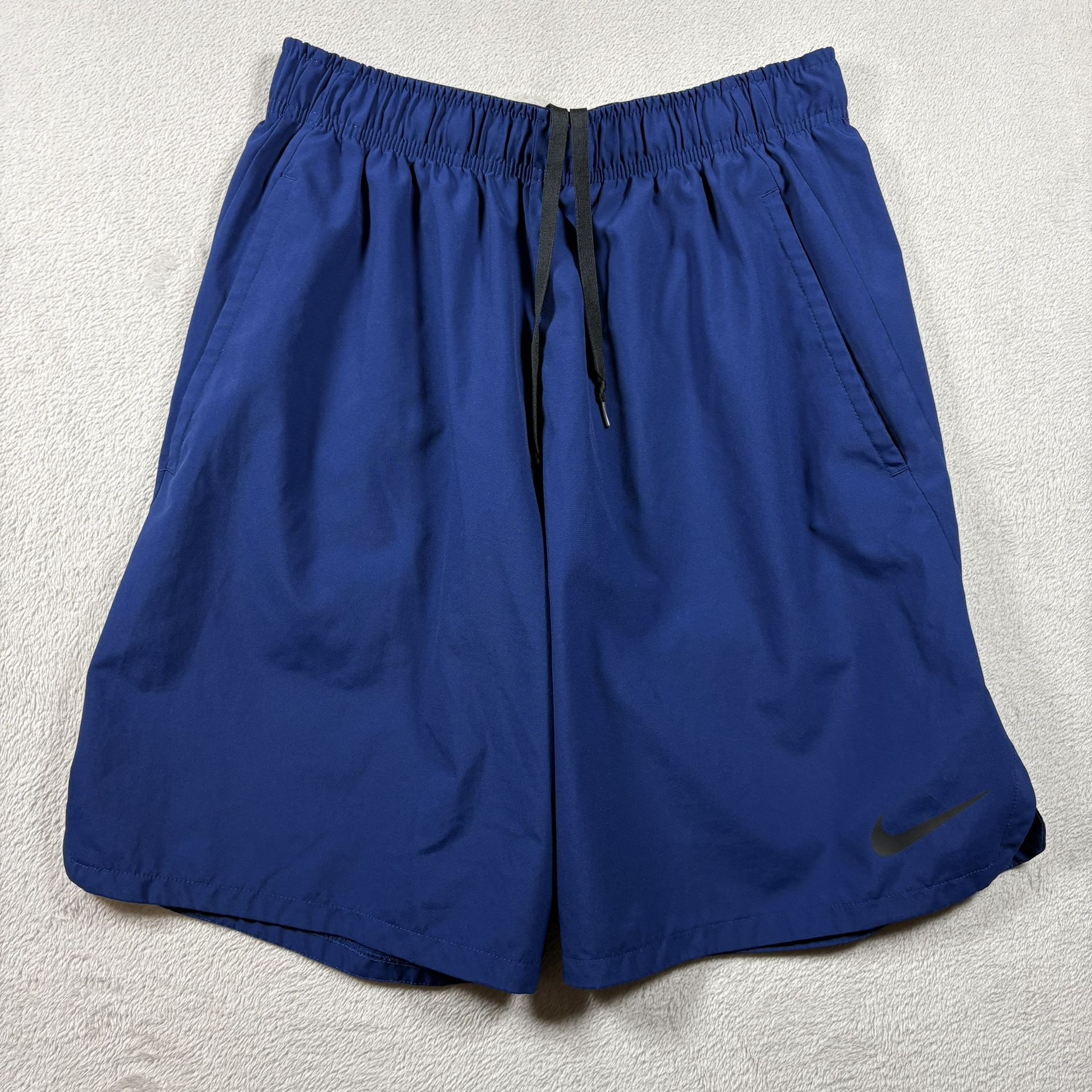 Nike Men’s M Blue Flex Woven Training Shorts Running Lightweight Dri Fit #757