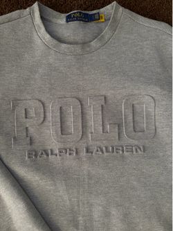 Polo crew neck size small