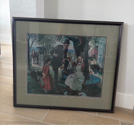 Norman Rockwell Vintage Style Framed Prints