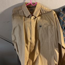 Selling 2 Shirts, Vest, And A Sweater