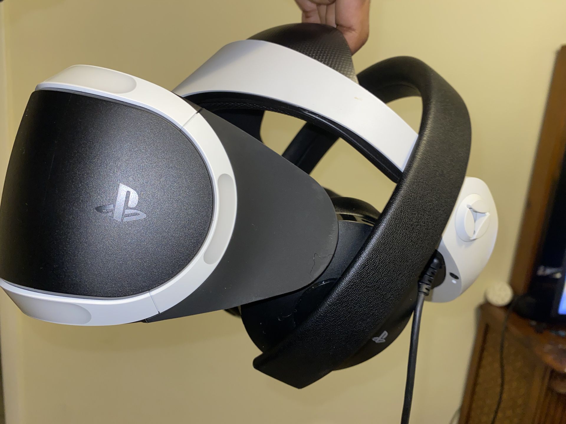 Playstation VR PSVR PS VR (1 Extra Controller Doom Elders Scrolls & Gran Turismo)