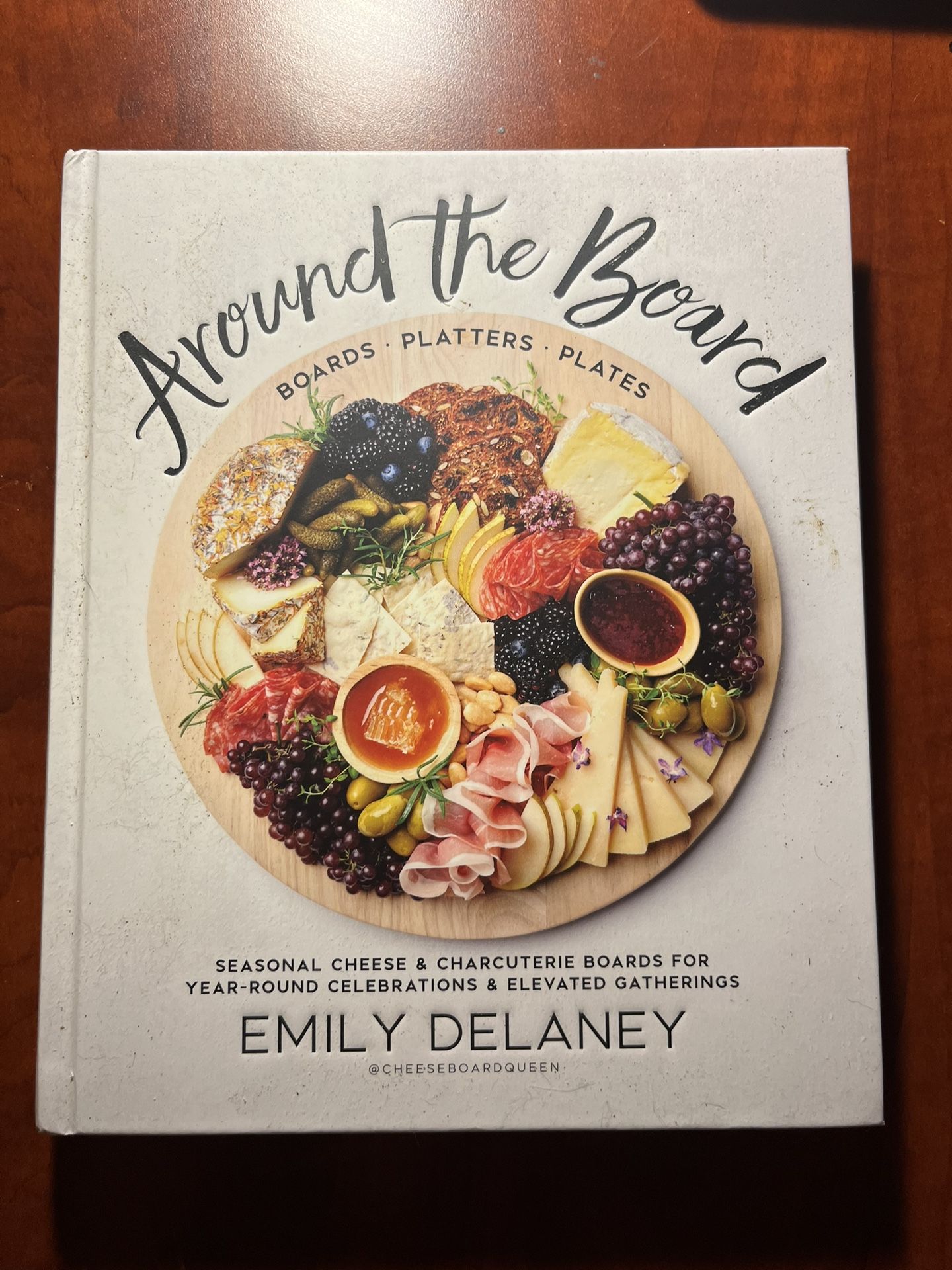 Charcuterie Board Book