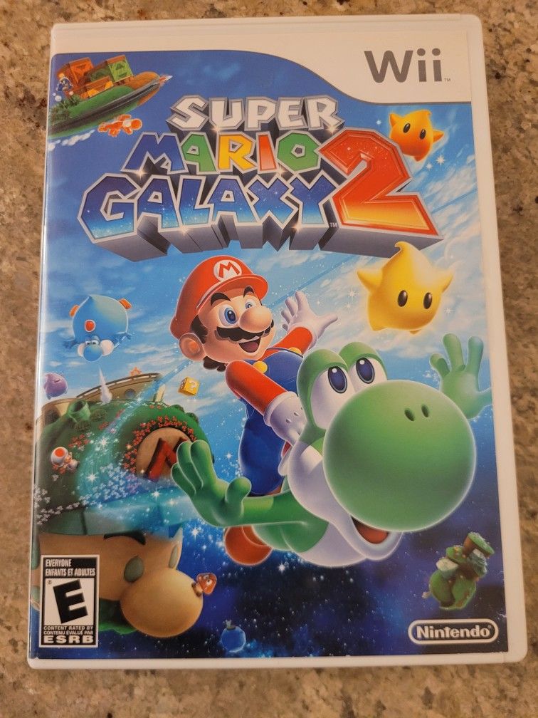 Nintendo Wii Super Mario Galaxy 2