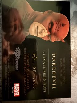 Daredevil Resin Bust