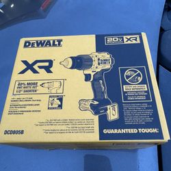 Dewalt Hammer Drill 20v XR