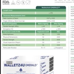 Nitrile Gloves Wholesale Only (10 Boxes)