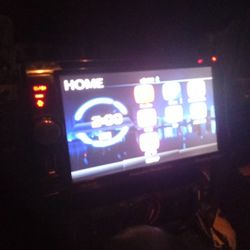 Power Acoustik Detachable Face Touch Screen Audio Receiver DVD Bluetooth SD USB