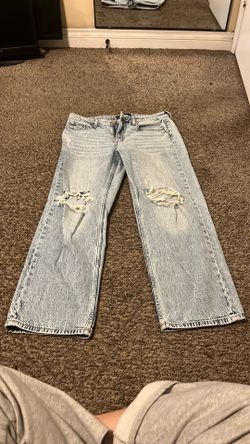 Aeropostal jeans and American eagle jeans