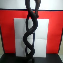 ABSTRACT ART SCULPTURE
