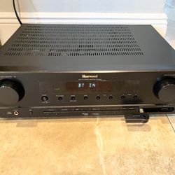 Sherwood Bluetooth Receiver/Amp (100w x 2) + Remote 