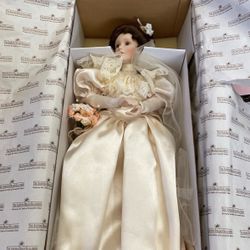“Elizabeth’s 1900’s Wedding Dress” Doll by Ashton-Drake Galleries