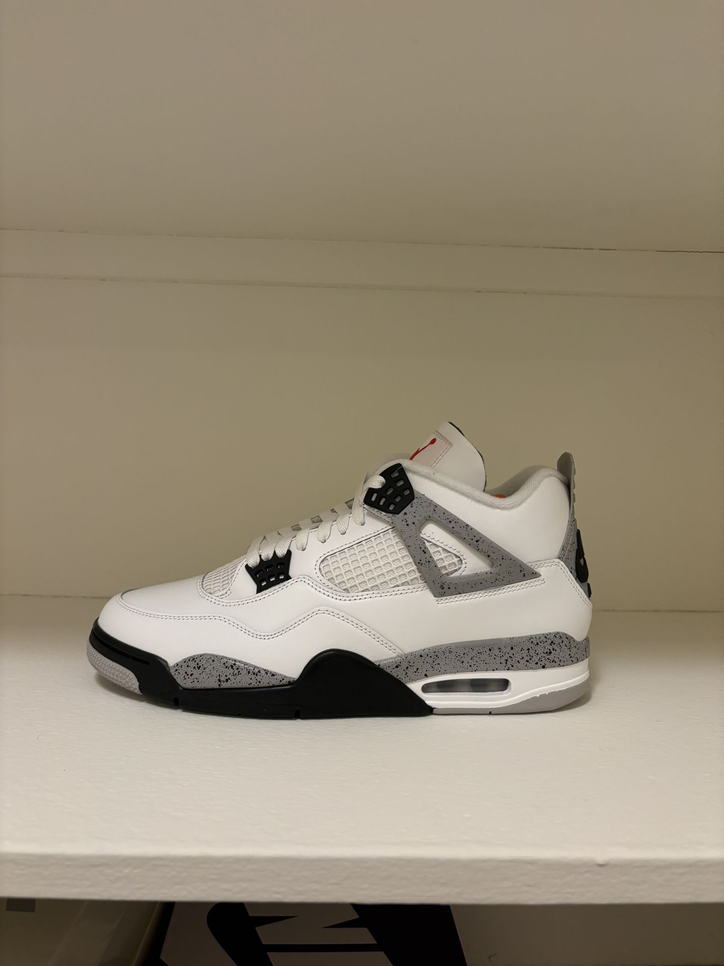 Jordan 4 White Cement Multiple Sizes