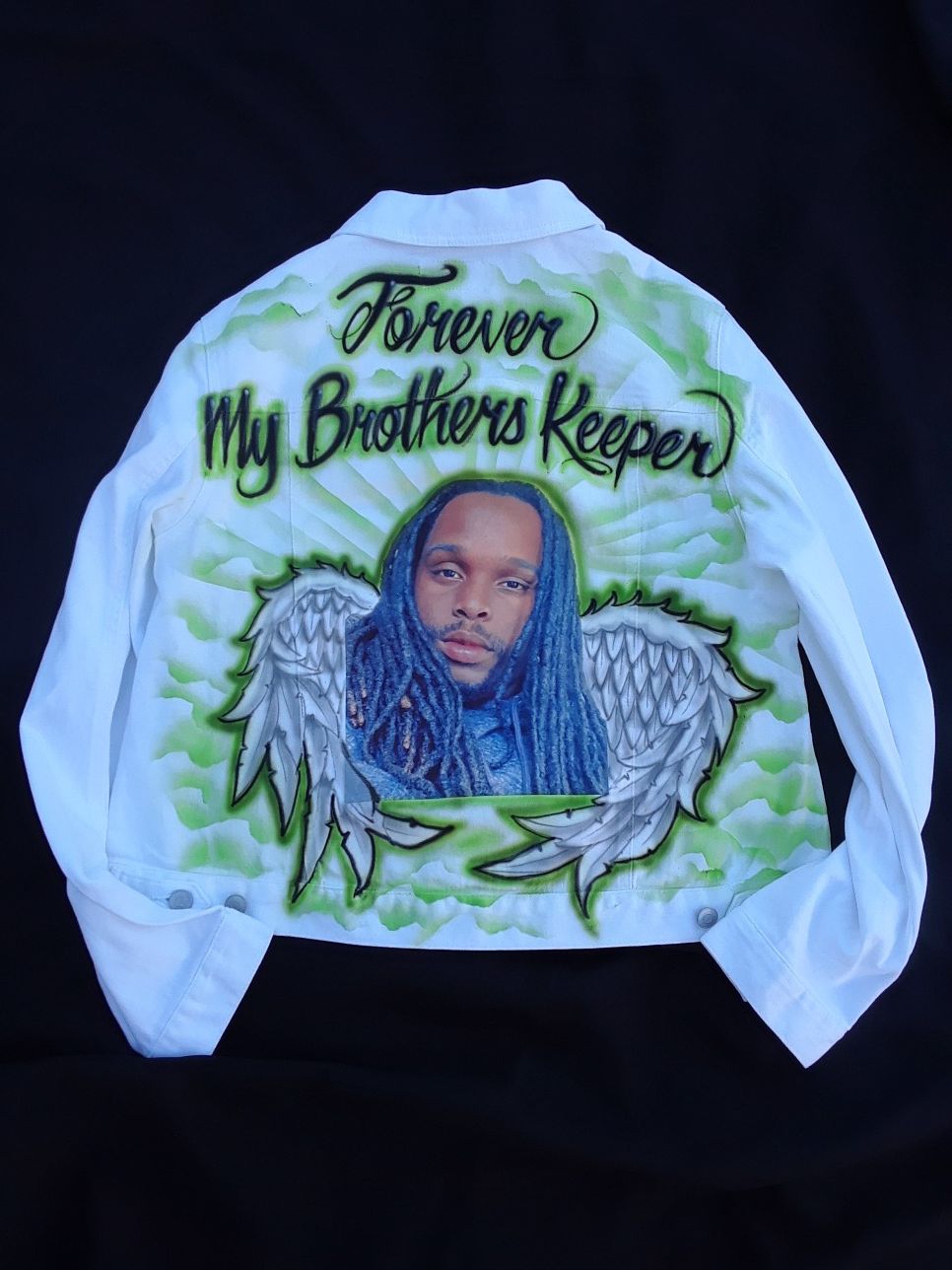 Custom airbrush shirts and jackets