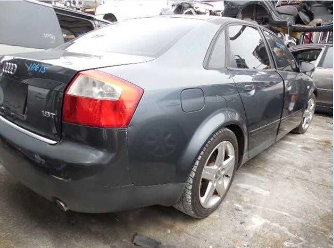 Parting out 2004 Audi A4