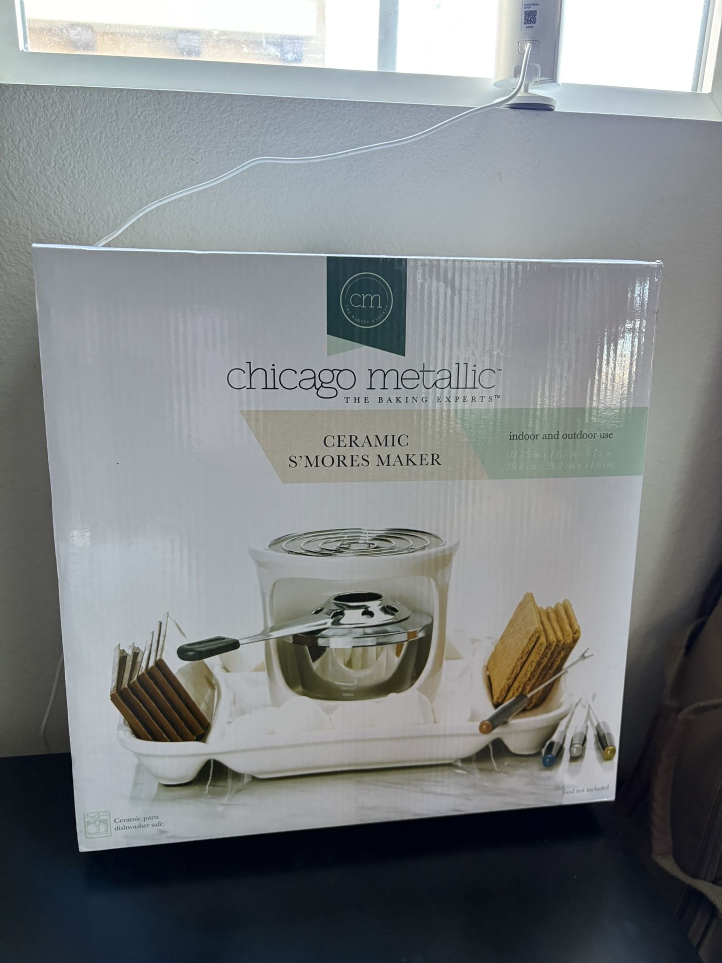 Ceramic S’mores Maker