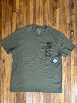 True Religion Brand Jeans Graphic T-Shirt
