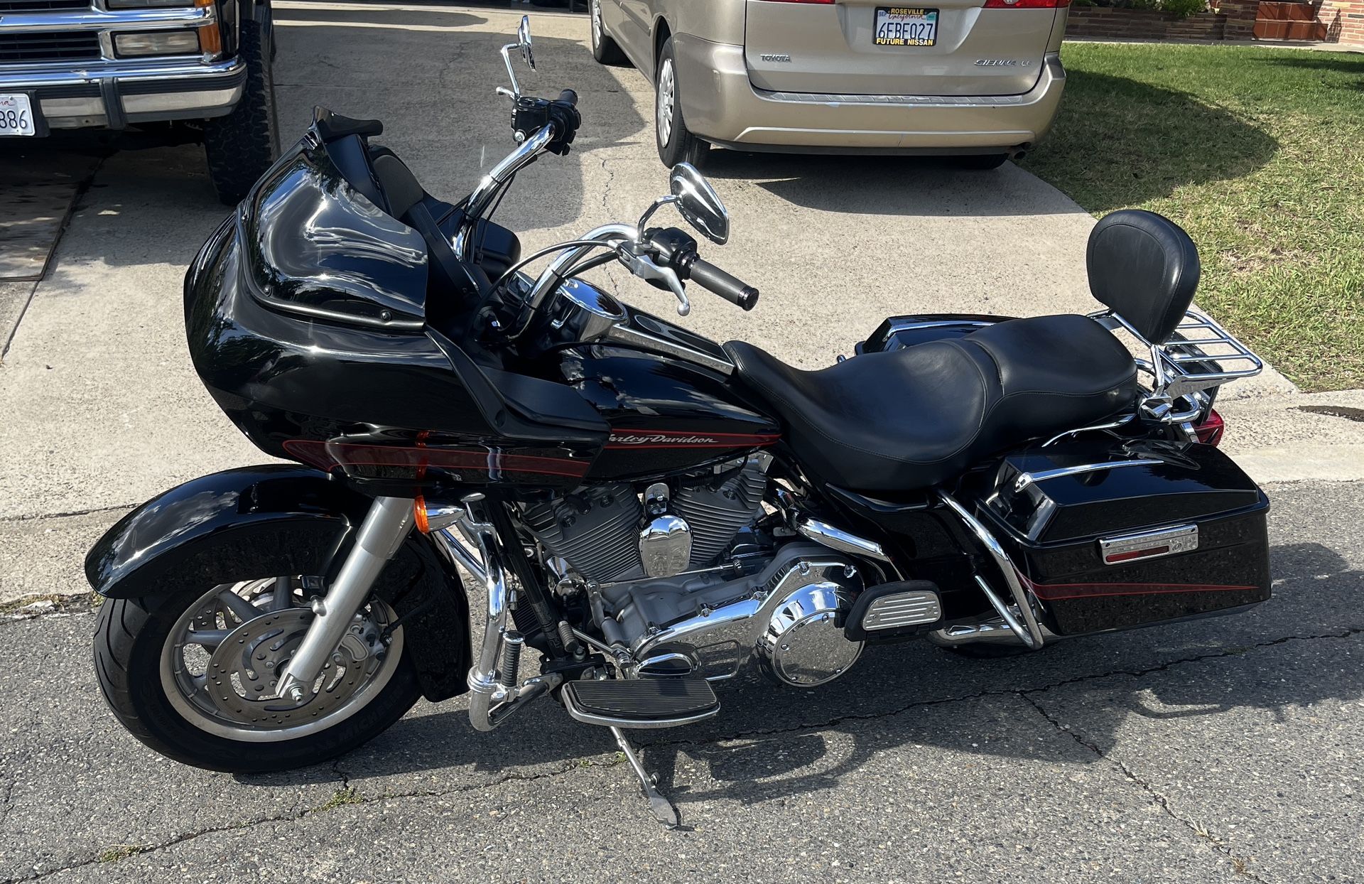 HD Road Glide 2007