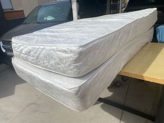 “2” twin sized mattress