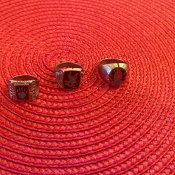 Native American Silver/turquoise Rings