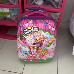 Shopkins Suitcase 
