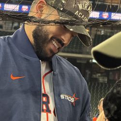 Houston Astros Carlos correa autograph