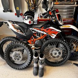 2017  KTM 690R Enduro Loaded